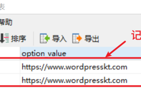 WordPress在安装时为什么会记录域名？